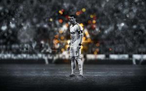 Soccer Star Cristiano Ronaldo Wallpaper