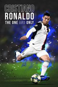 Soccer Superstar Cristiano Ronaldo Wallpaper