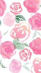 Soft Aesthetic Girly Flowers aesthetic girly wallpaper