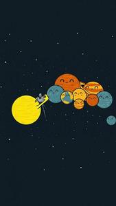 Solar System Funny Phone funny phone wallpaper