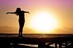 Solitary Elegance: A Girl Embracing Loneliness with Hope alone girl wallpaper