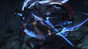 Solo Leveling 3D Digital Art solo leveling wallpaper