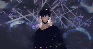 Solo Leveling background solo leveling wallpaper