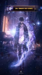 Solo Leveling background solo leveling wallpaper