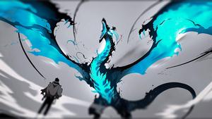 Solo Leveling Dragon Kaisel solo leveling wallpaper