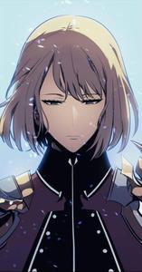 Solo Leveling Hae-In Looking Down solo leveling wallpaper