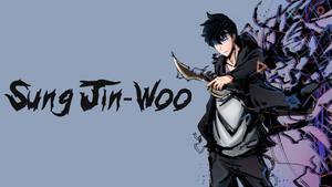 Solo Leveling Jin-Woo Casual solo leveling wallpaper