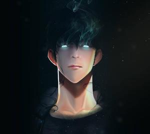 Solo Leveling Jin-Woo Digital Painting solo leveling wallpaper