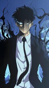 Solo Leveling Jin-Woo Necktie solo leveling wallpaper