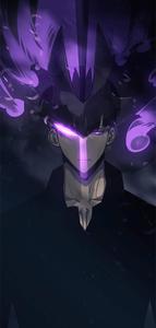 Solo Leveling Jin-Woo Purple Power solo leveling wallpaper