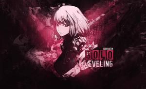 Solo Leveling Pink Cha Hae In solo leveling wallpaper