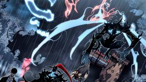Solo Leveling Shadow Army Rain solo leveling wallpaper