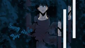 Solo Leveling Sung Jin-Woo solo leveling wallpaper