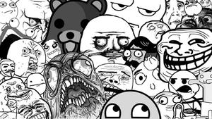 Sometimes Life is Just Too Much! meme wallpaper