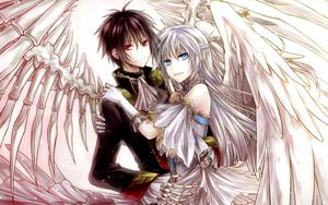 Sometimes, love comes in the most unexpected ways. sad anime wallpaper