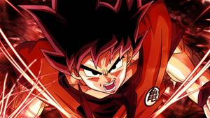 Son Goku in his Base Form Wallpaper