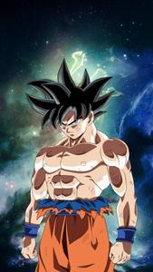 Son Goku Ultra Instinct Art goku ultra instinct wallpaper