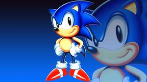 Sonic background sonic wallpaper