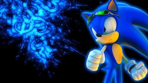 Sonic background sonic wallpaper