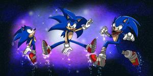 Sonic background sonic wallpaper