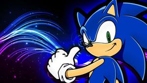 Sonic background sonic wallpaper