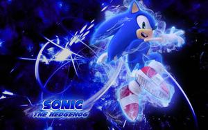 Sonic background sonic wallpaper
