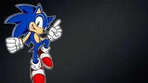 Sonic background sonic wallpaper