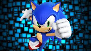 Sonic background sonic wallpaper