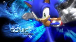 Sonic background sonic wallpaper