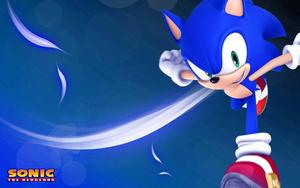 Sonic background sonic wallpaper