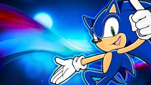 Sonic background sonic wallpaper