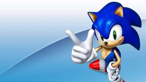Sonic background sonic wallpaper