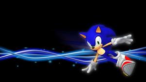 Sonic background sonic wallpaper