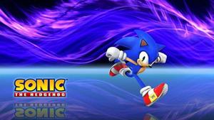 Sonic background sonic wallpaper