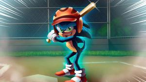 Sonic background sonic wallpaper