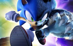 Sonic background sonic wallpaper