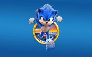 Sonic background sonic wallpaper
