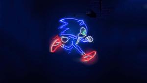 Sonic background sonic wallpaper