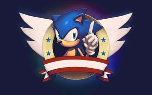 Sonic background sonic wallpaper