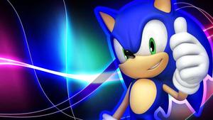 Sonic background sonic wallpaper