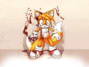 Sonic Miles Prower AKA Tails sonic wallpaper