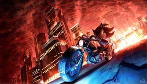 Sonic Shadow The Hedgehog sonic wallpaper