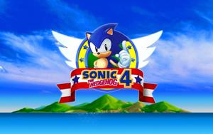 Sonic the Hedgehog 4 Game HD Cover sonic wallpaper