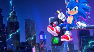Sonic the Hedgehog, the mascot for Sega's iconic video game franchise. sonic wallpaper