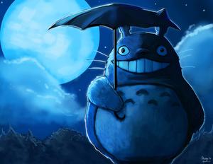Soothing Serenity with Totoro totoro wallpaper