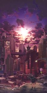 Soul Worker Grace City 8K Phone 8k phone wallpaper