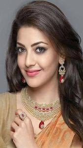 South Heroine Kajal Aggarwal south heroine wallpaper