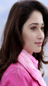 South Heroine Tamannaah In Violet south heroine wallpaper