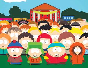 South Park Animated Series Characters Wallpaper