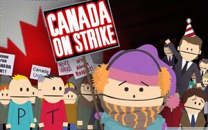 South Park Canada On Strike south park wallpaper